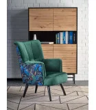 Armchair PAGONI dark green order